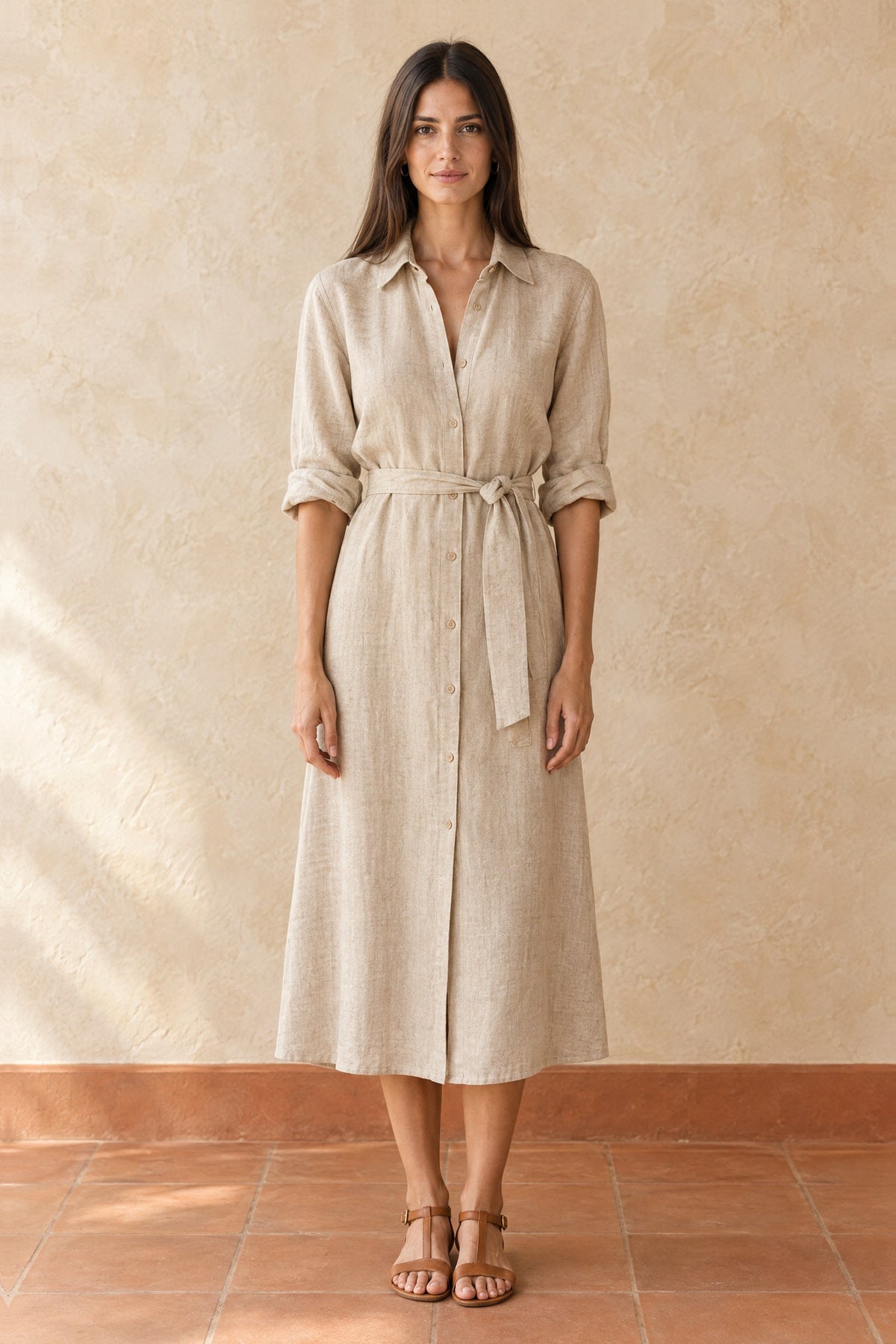 Vestidos de lino – Colección en Madilyn Moda