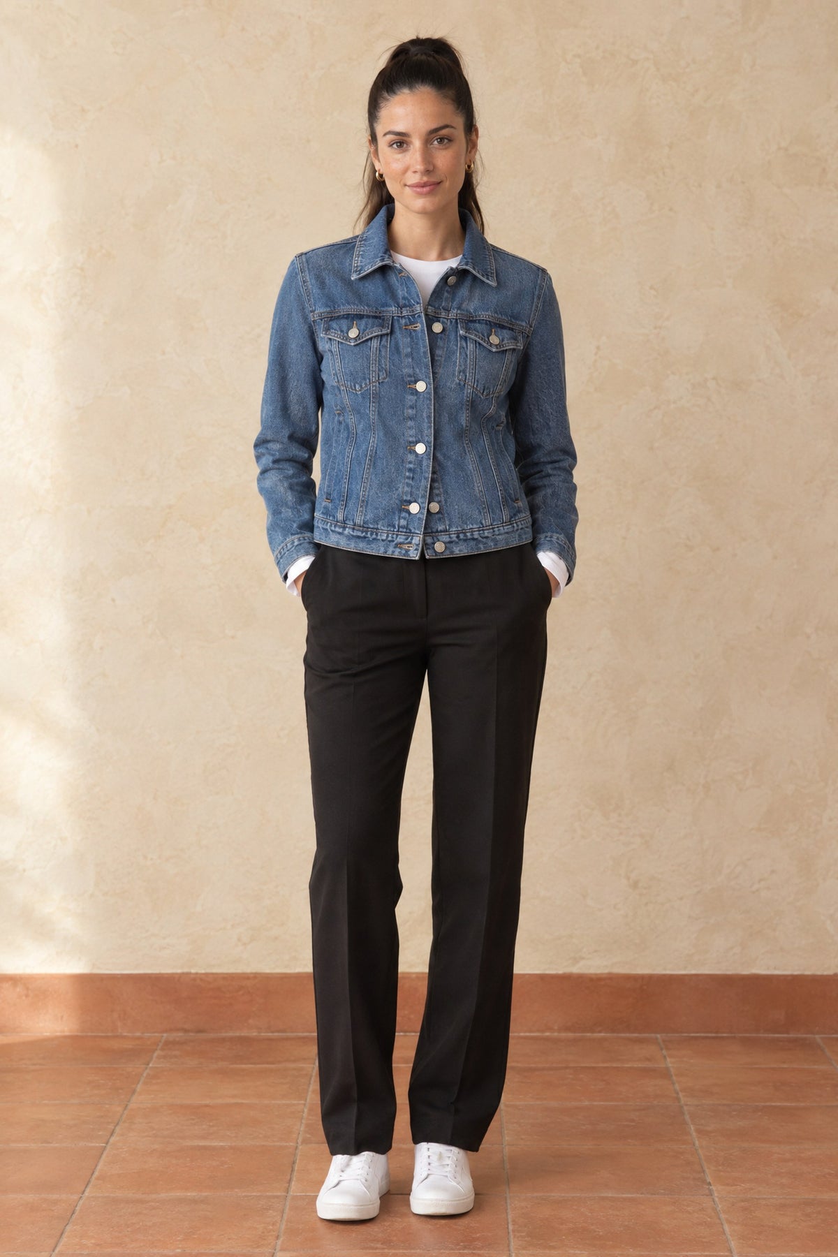 Cazadora vaquera de mujer – Colección en Madilyn Moda