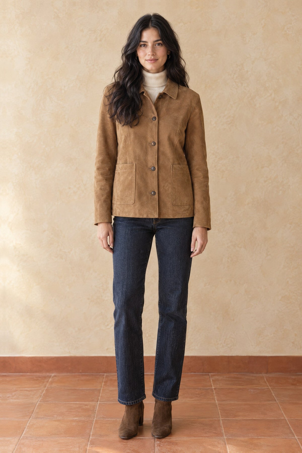 Chaquetas de ante de mujer – Colección en Madilyn Moda