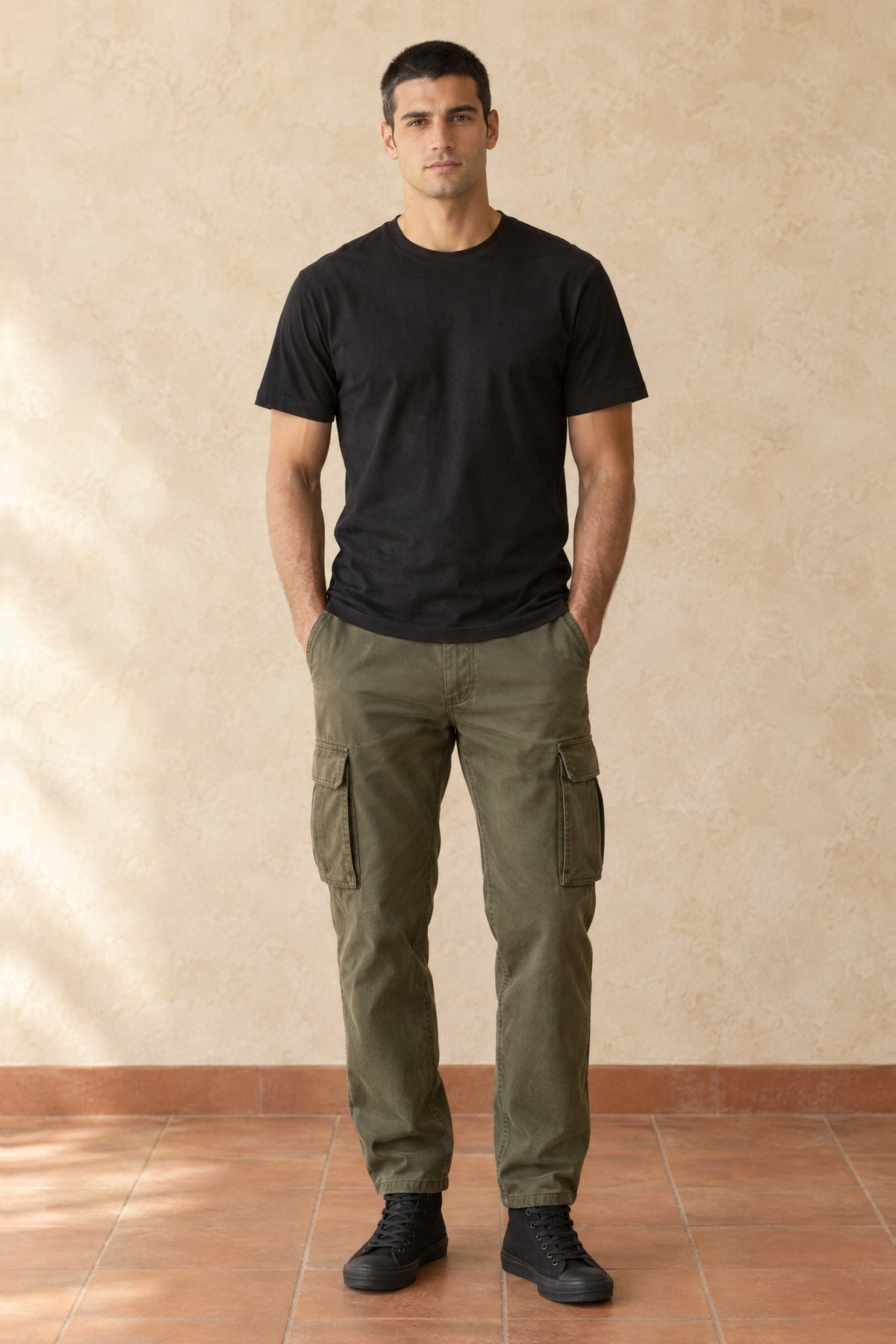 Pantalones cargo de hombre – Colección en Madilyn Moda