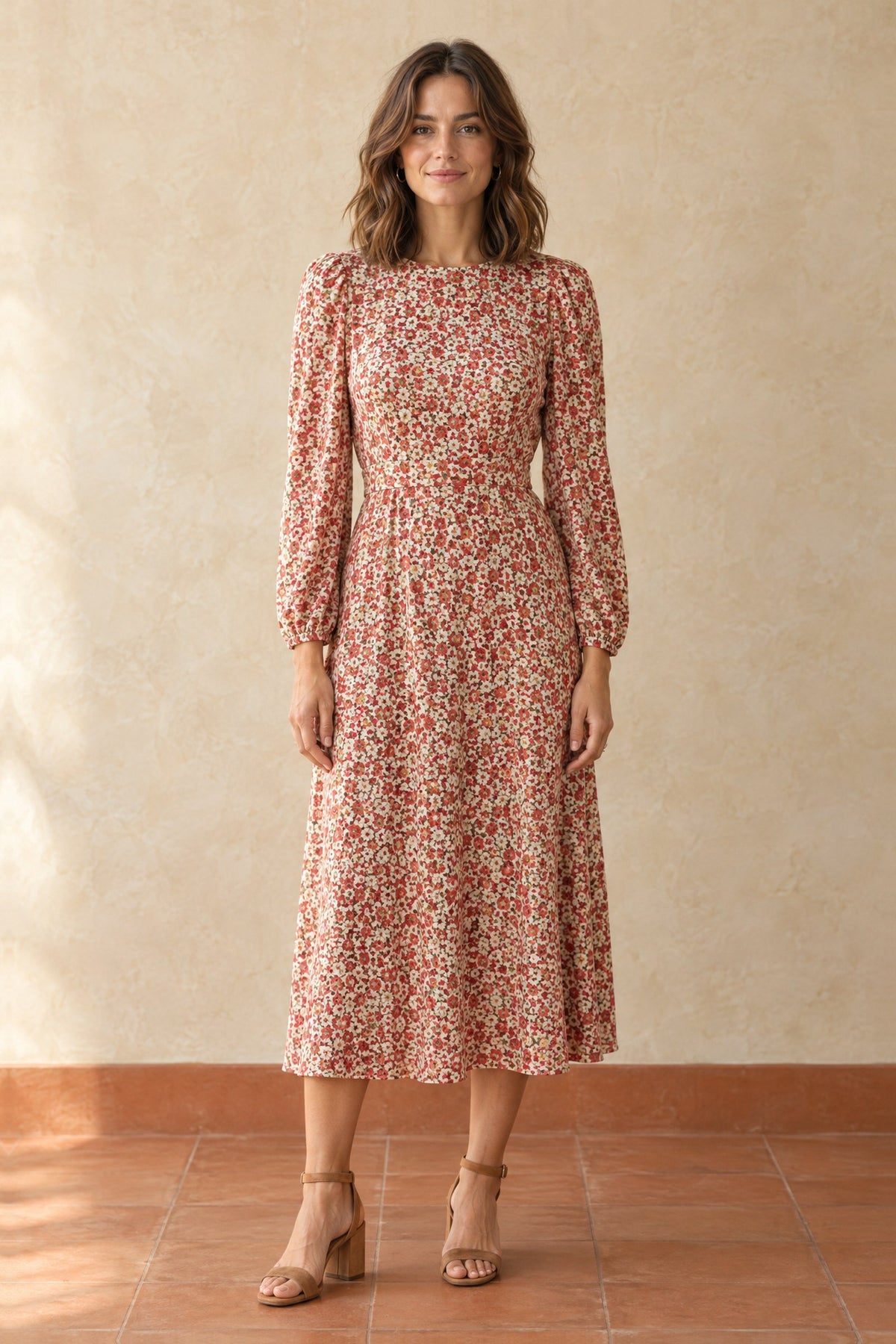 Vestidos florales – Colección en Madilyn Moda