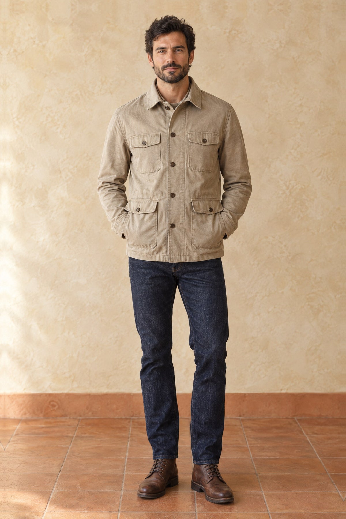 Chaquetas de hombre – Colección en Madilyn Moda