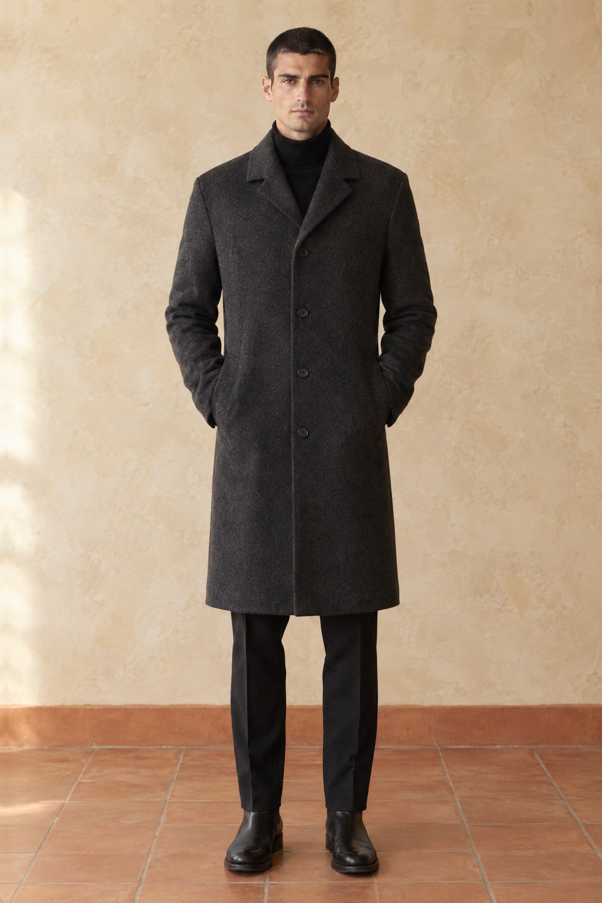 Abrigos de hombre – Colección en Madilyn Moda