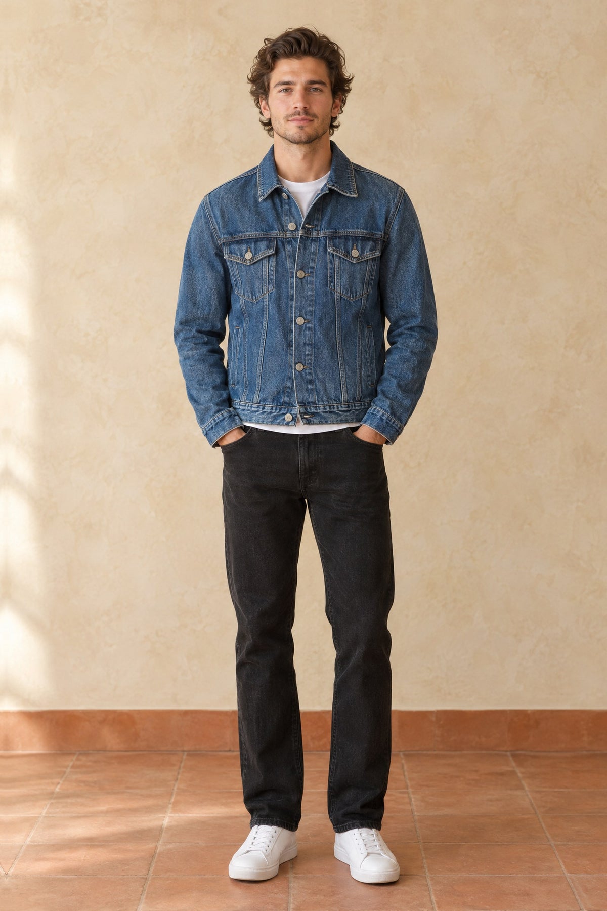 Cazadora vaquera de hombre – Colección en Madilyn Moda