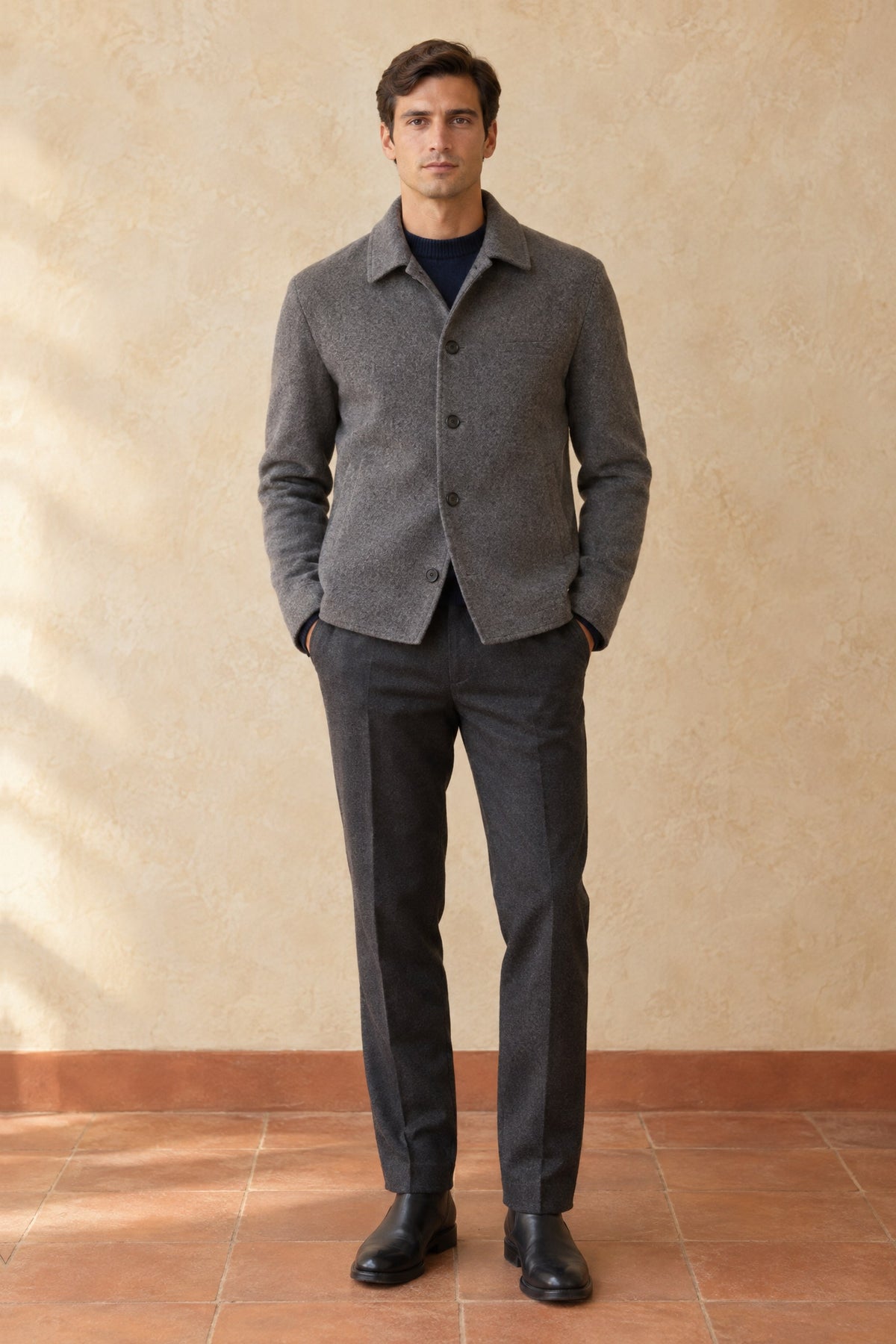 Chaquetas de lana de hombre – Colección en Madilyn Moda