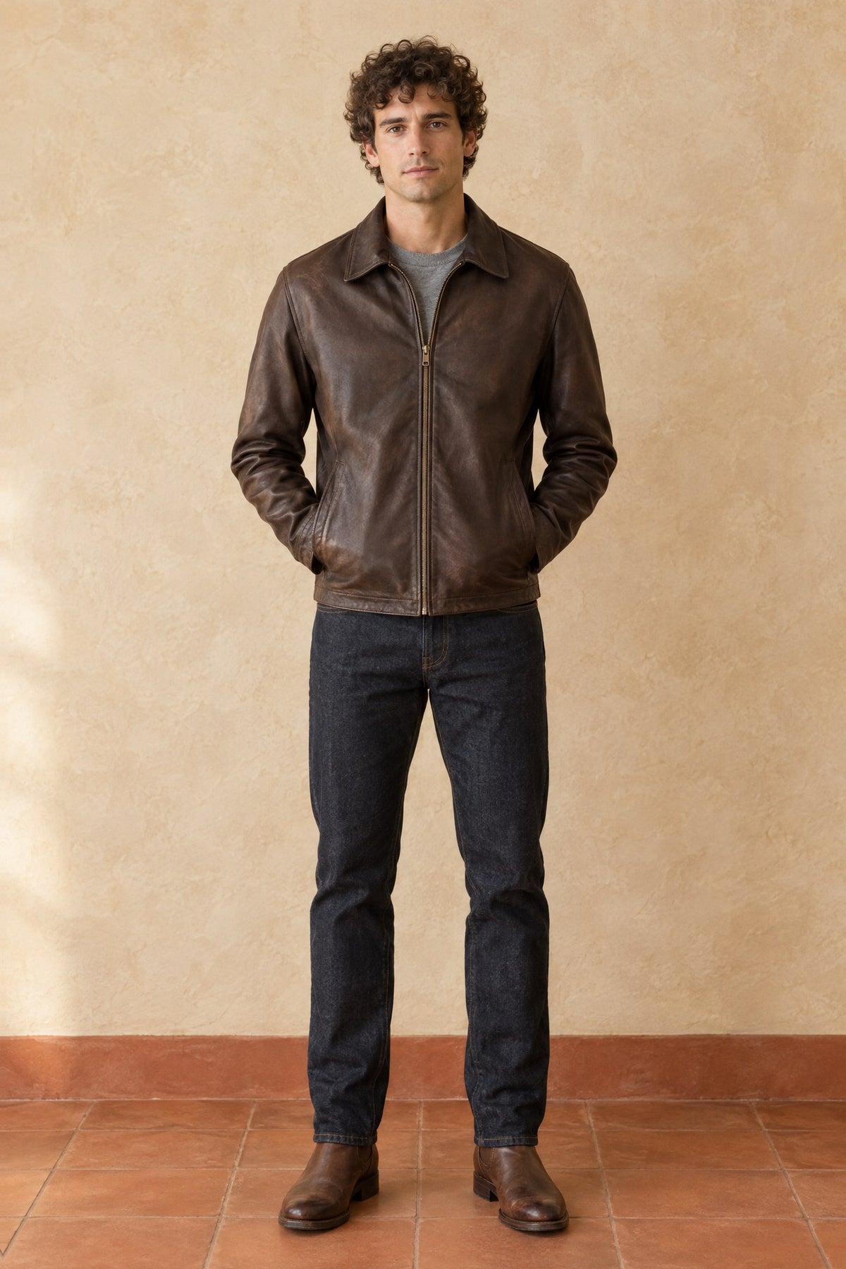 Chaquetas de piel de hombre – Colección en Madilyn Moda