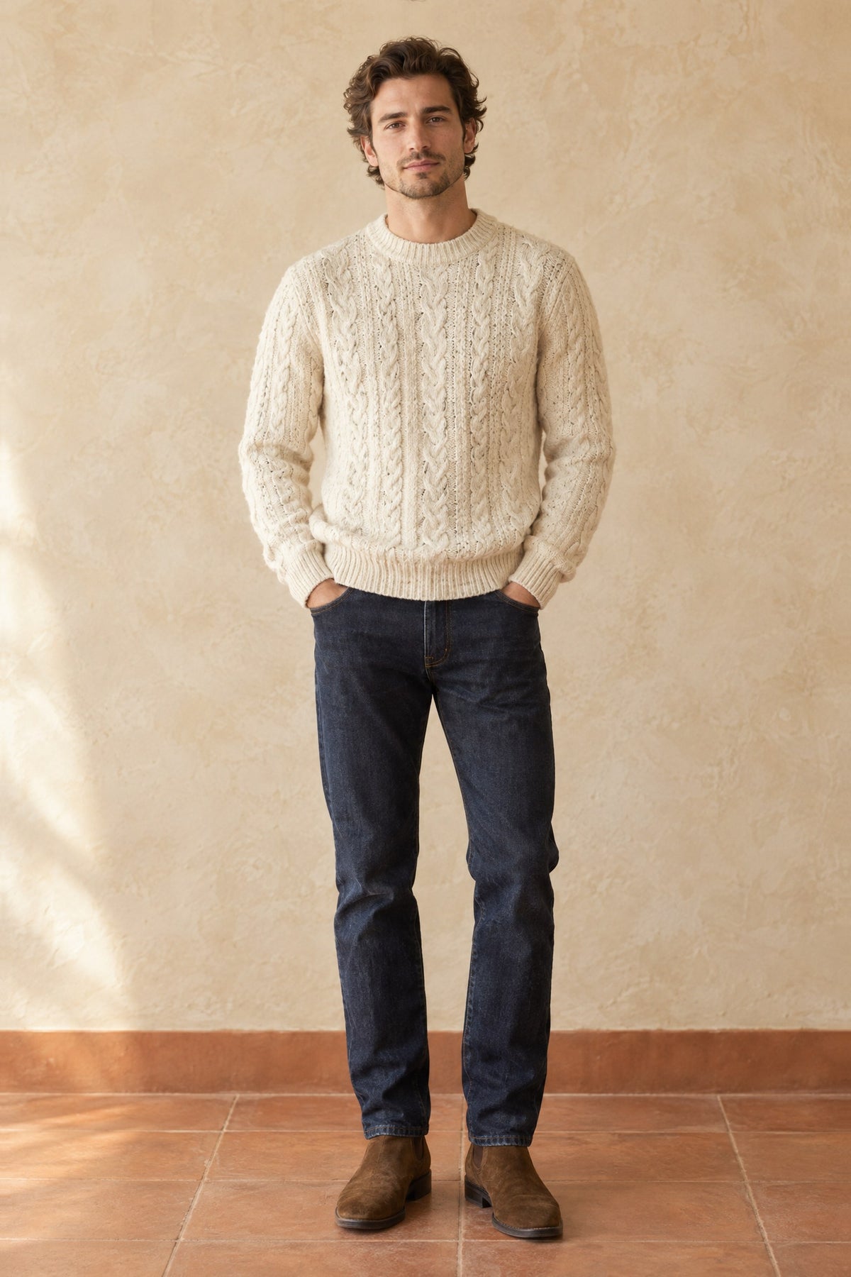 Suéteres de punto de hombre – Colección en Madilyn Moda