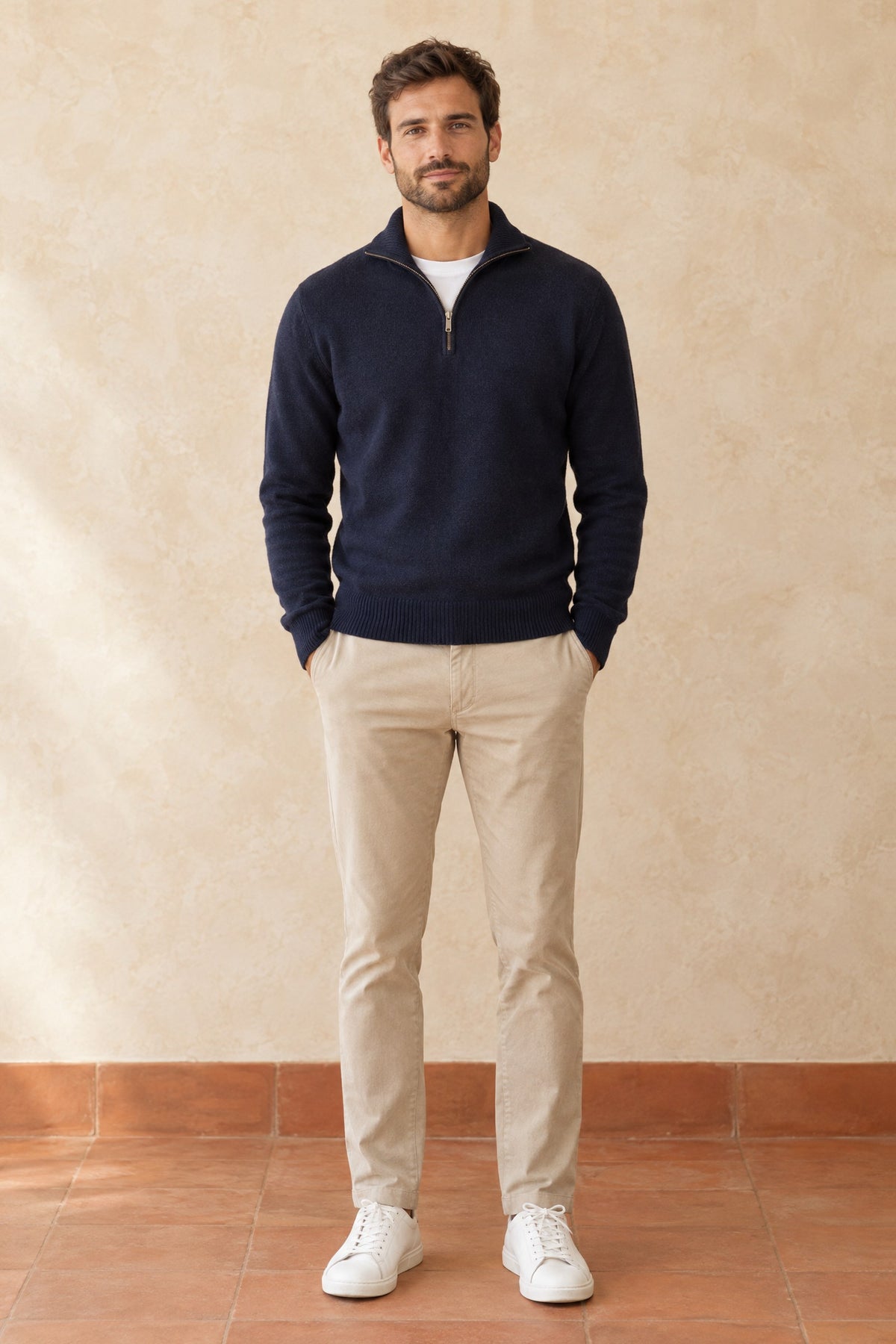 Suéteres con cremallera de hombre – Colección en Madilyn Moda