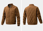 Chaqueta invierno hombre cremallera aislamiento térmico impermeable resistente - Cole