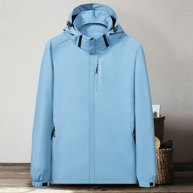 Chaqueta deportiva ligera para mujer con capucha - Alodie
