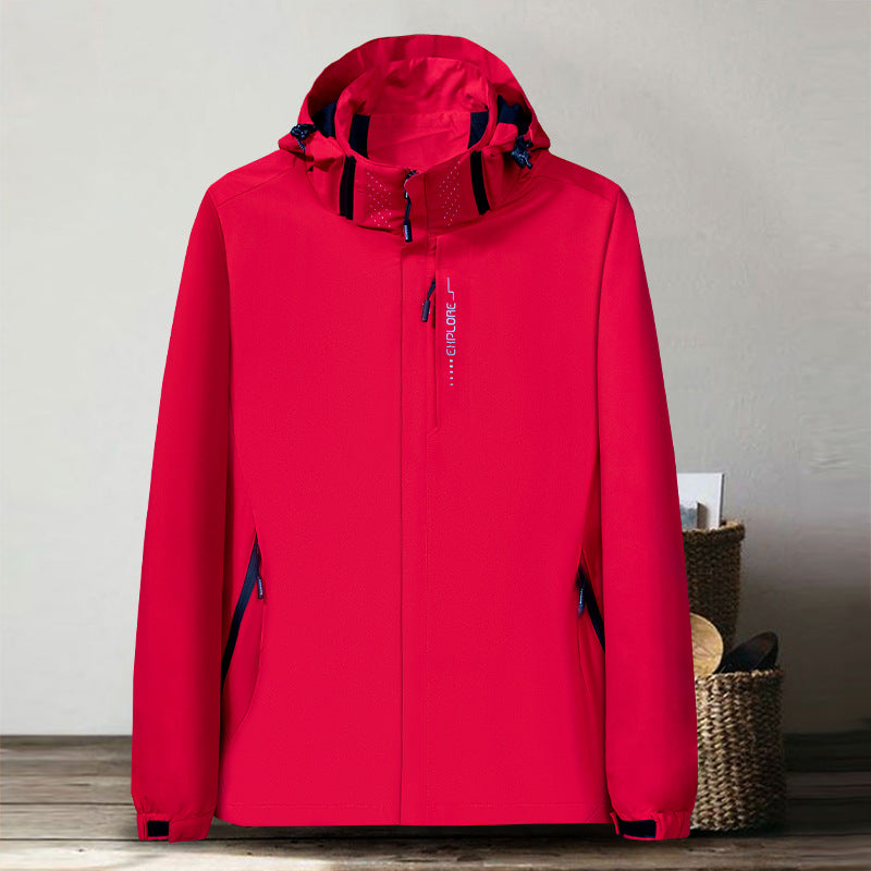 Chaqueta deportiva ligera para mujer con capucha - Alodie