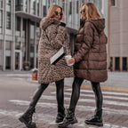 Chaqueta reversible acolchada para mujer - Savina
