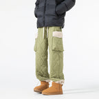 Pantalones tipo acolchado para hombre - Hjalmar
