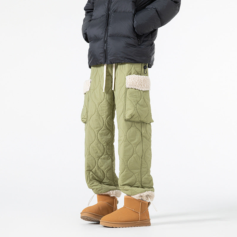 Pantalones tipo acolchado para hombre - Hjalmar