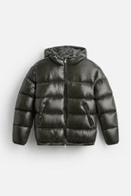 Chaqueta plumón unisex ligera aislamiento máximo transpirable puffer invierno - Tom