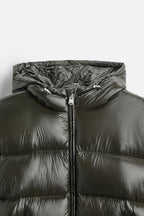 Chaqueta plumón unisex ligera aislamiento máximo transpirable puffer invierno - Tom