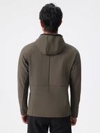 DynamicStride Sudadera con capucha y cremallera