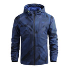 Chaqueta para hombre efecto cortaviento ligera - Yoren