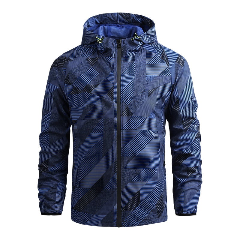 Chaqueta para hombre efecto cortaviento ligera - Yoren