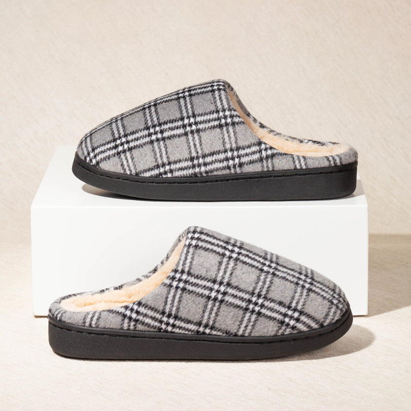 Pantuflas para hombre efecto franela suave - Jorren