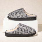 Pantuflas para hombre efecto franela suave - Jorren