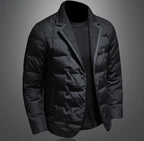 Chaqueta invierno hombre cálida gruesa aislamiento térmico resistente impermeable - Terry