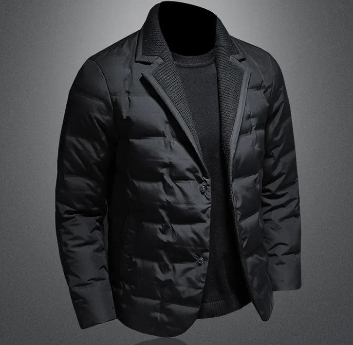 Chaqueta invierno hombre cálida gruesa aislamiento térmico resistente impermeable - Terry
