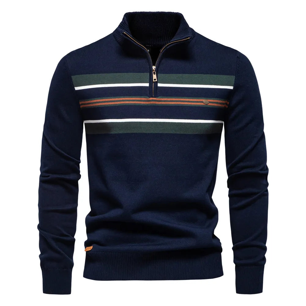Danys - Jersey con media cremallera