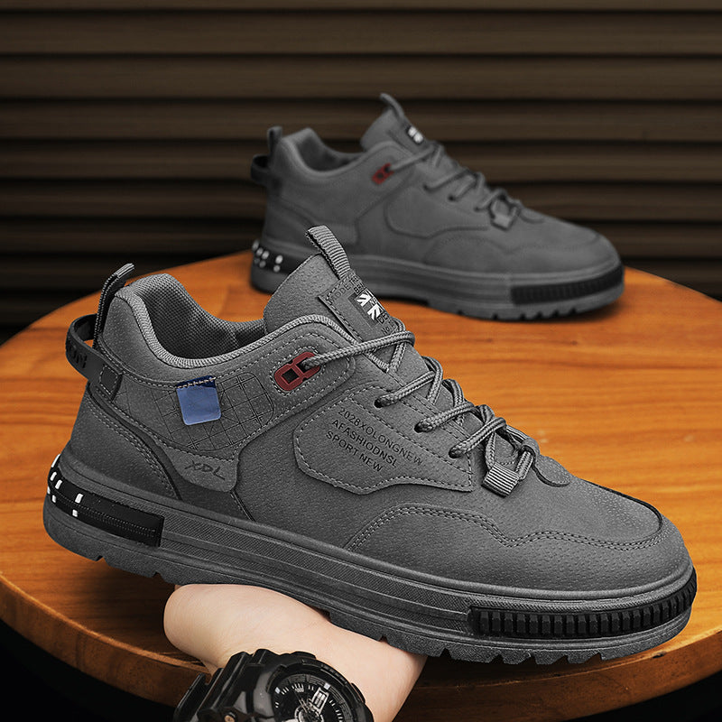 Botines de tejido para hombre estructura técnica - Haldorik