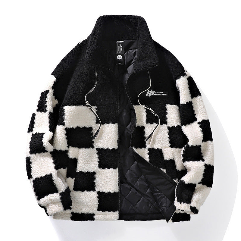 Chaqueta para hombre efecto afelpado invierno - Davor