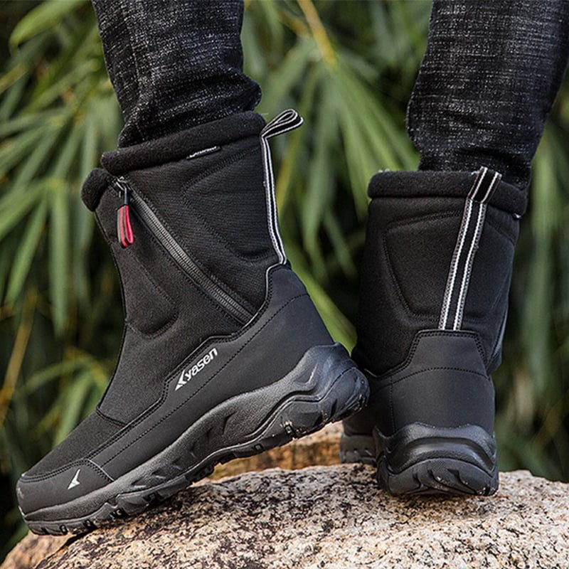 Botas impermeables para hombre con cierre lateral y suela antideslizante - Rayan