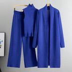 Conjunto invernal de punto tres piezas  - Isolde