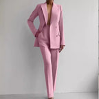 Traje para mujer sastre elegante corte entallado - Adriana
