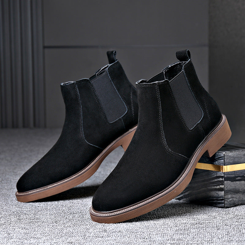 Botines Chelsea para hombre de estilo casual urbano - Kjartan
