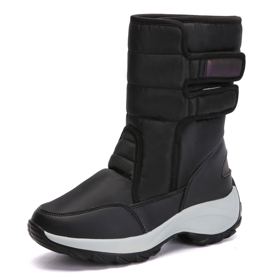 Botas para mujer efecto acolchado invierno - Rhenise
