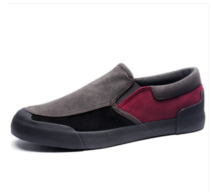 Zapatos slip-on de lona para hombre - Matteo