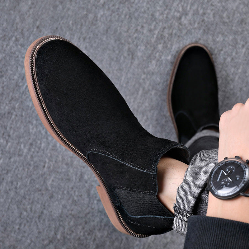 Botines Chelsea para hombre de estilo casual urbano - Kjartan