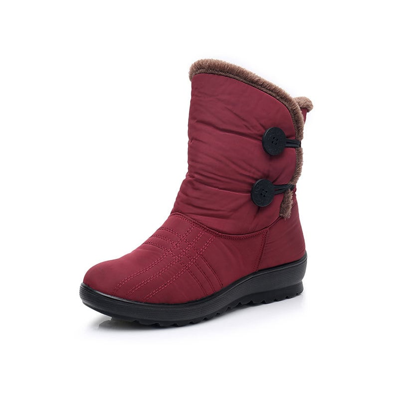 Botines para mujer efecto acolchado invierno - Raelyn