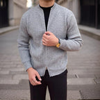 Henry - Cárdigan de cuello redondo para hombre