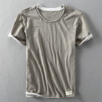 Camiseta ligera y suave para hombre - verano