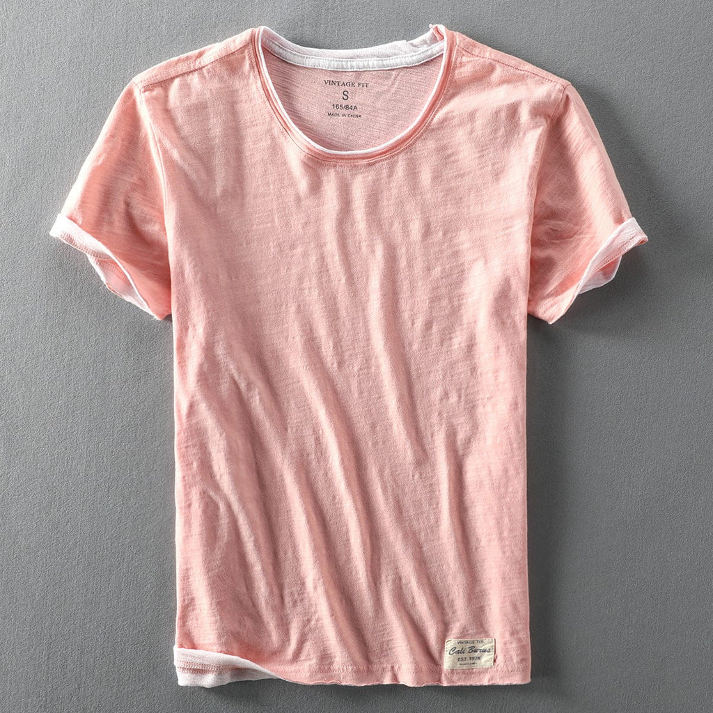 Camiseta ligera y suave para hombre - verano