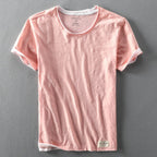 Camiseta ligera y suave para hombre - verano