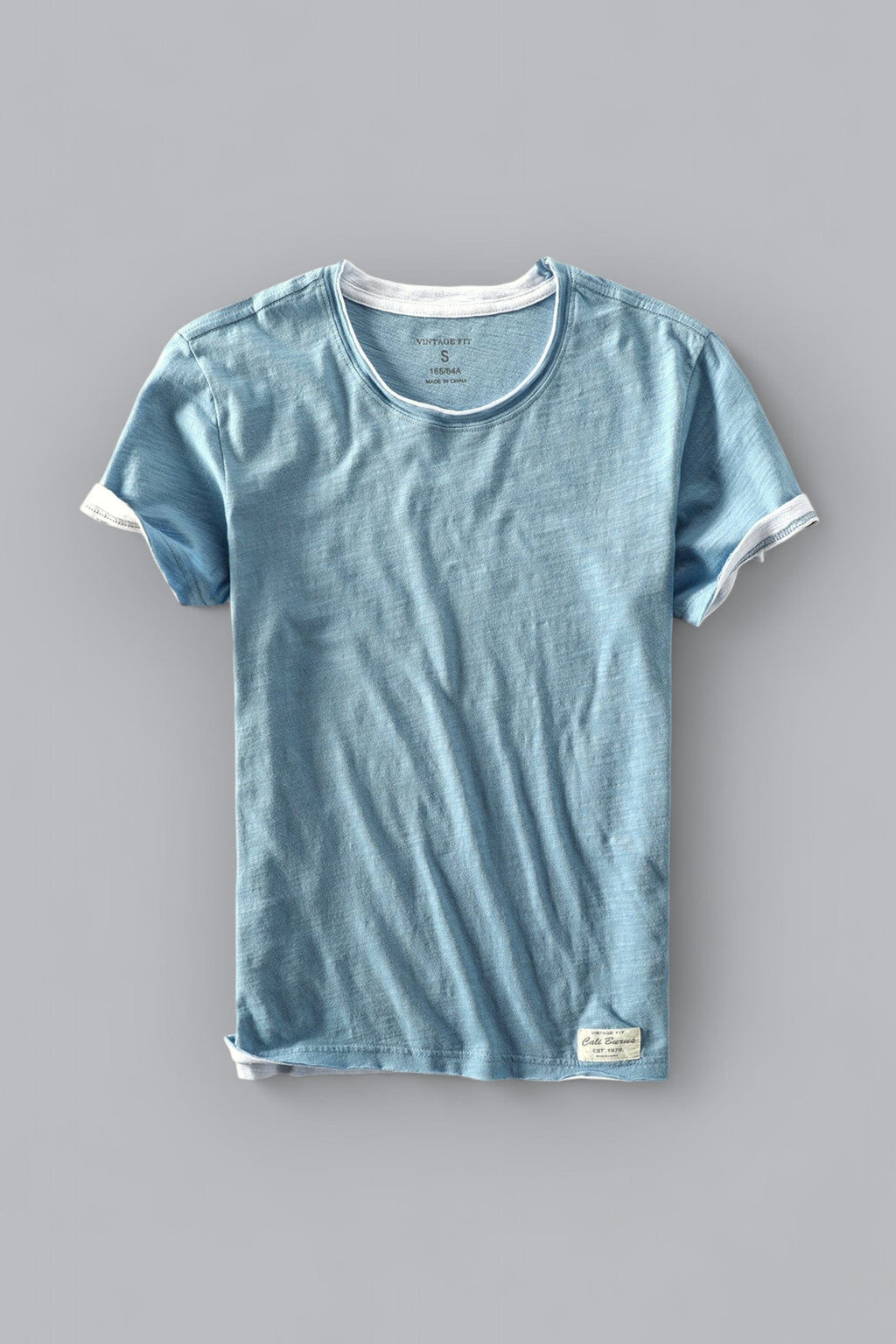 Camiseta ligera y suave para hombre - verano