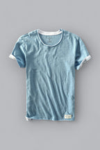 Camiseta ligera y suave para hombre - verano