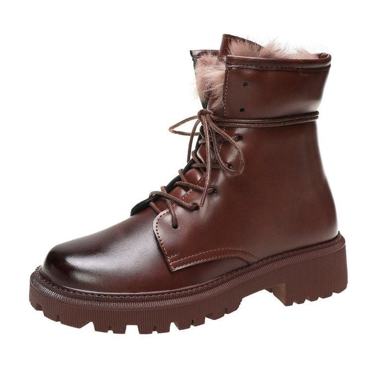 Botines térmicos de invierno para mujer - Lioren