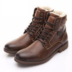 Botas para hombre efecto cuero invierno - Darsen
