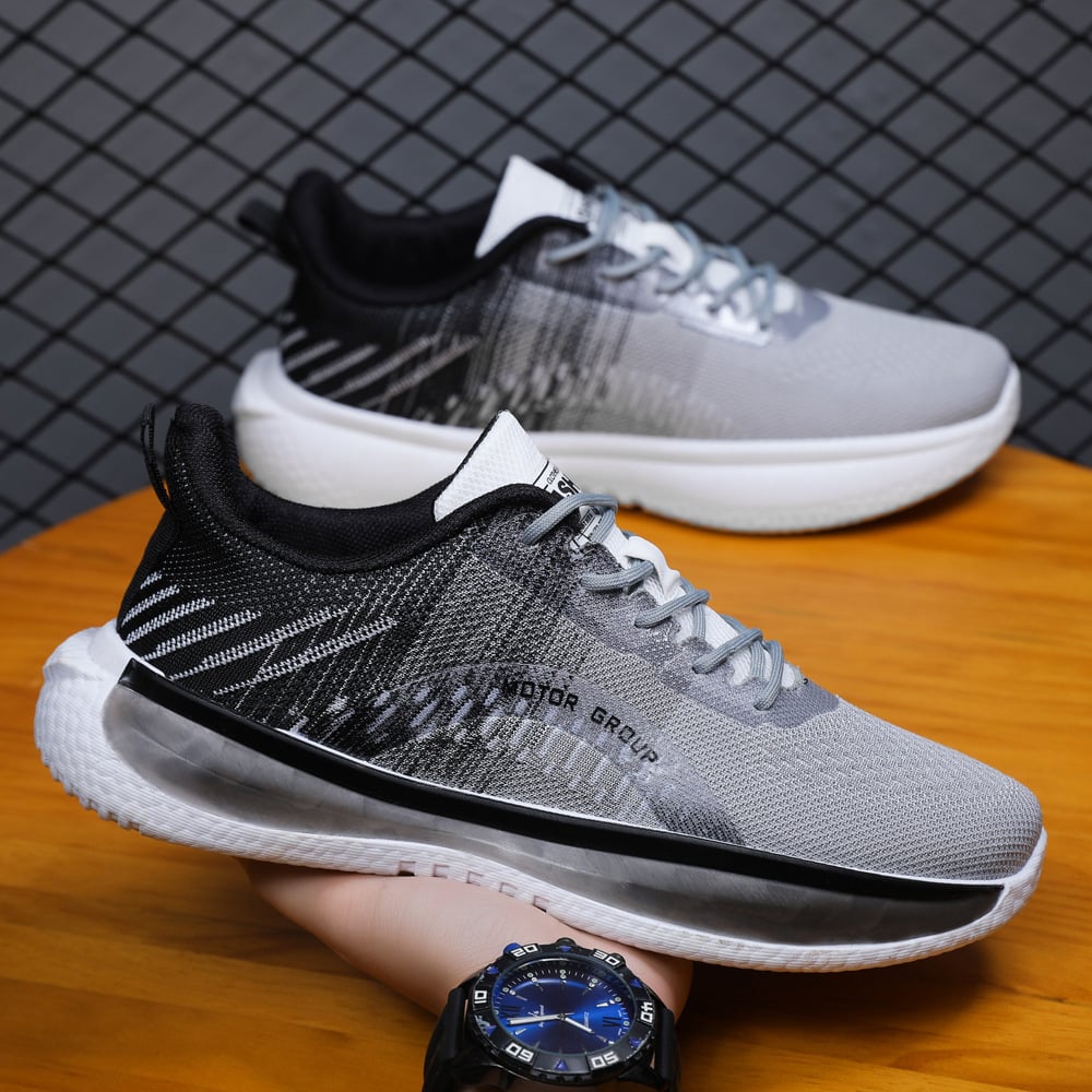 Zapatillas para correr de hombre con cordones - Cagliari