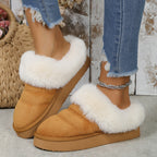 Pantuflas para mujer efecto suave invernal - Marenne