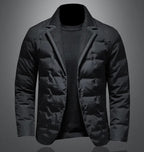Chaqueta invierno hombre cálida gruesa aislamiento térmico resistente impermeable - Terry