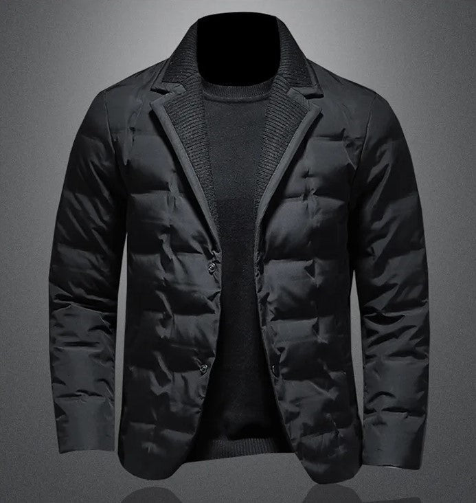 Chaqueta invierno hombre cálida gruesa aislamiento térmico resistente impermeable - Terry